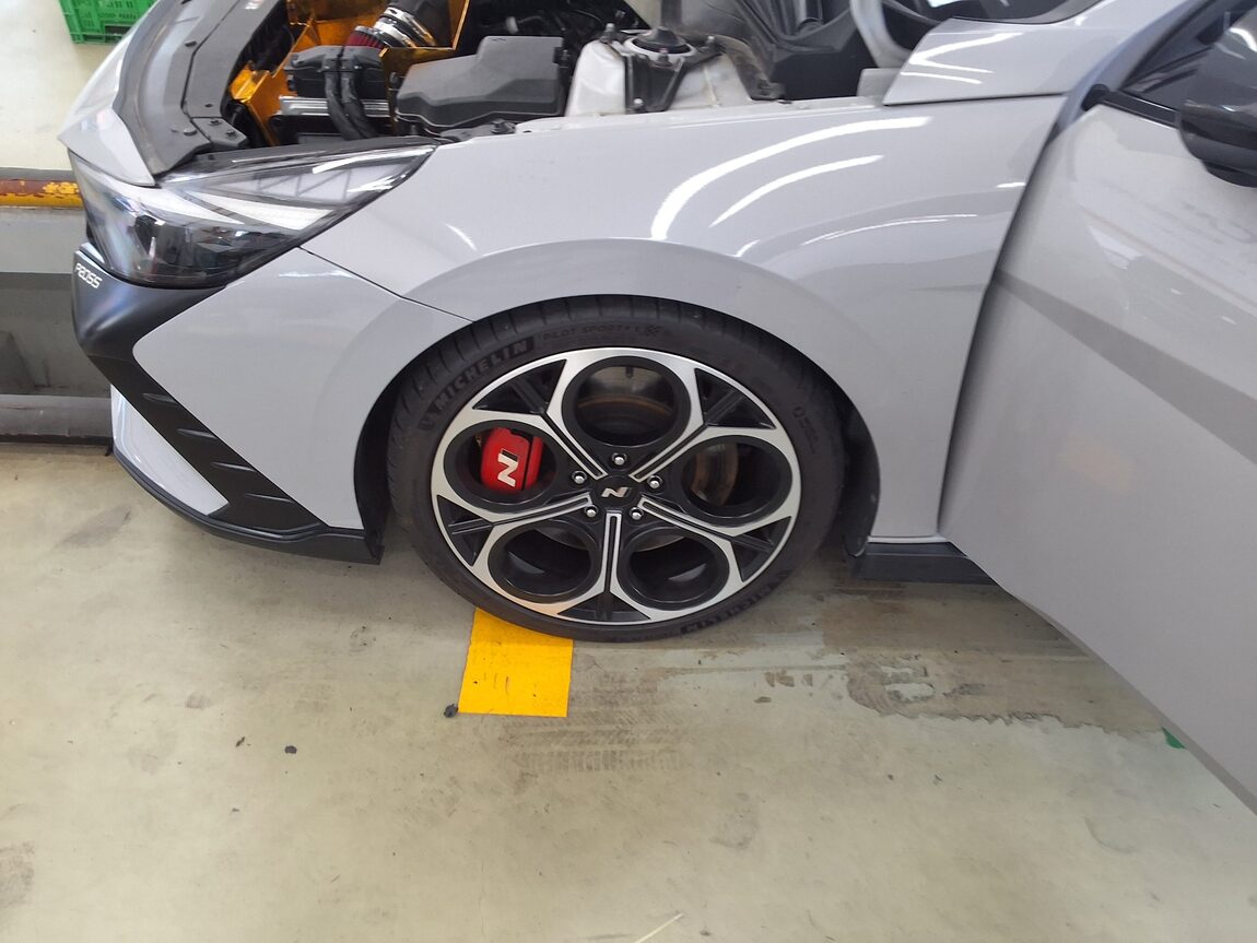 HYUNDAI AVANTE N 2.0 TURBO N 2022 - zdjęcie 21
