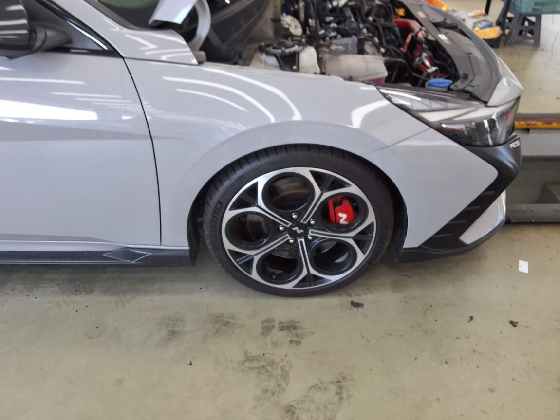 HYUNDAI AVANTE N 2.0 TURBO N 2022 - zdjęcie 23
