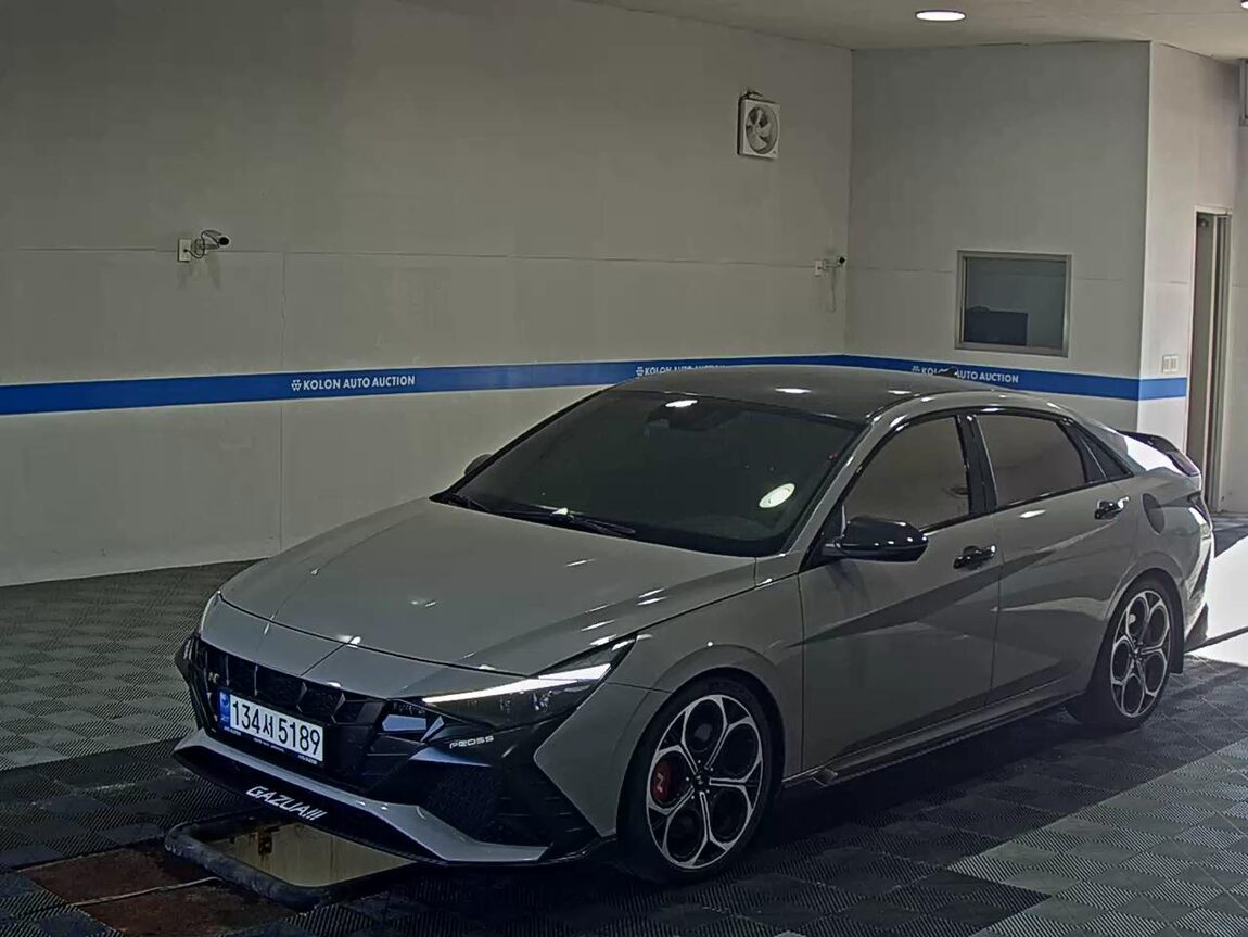 HYUNDAI AVANTE N 2.0 TURBO N 2022 - zdjęcie 2