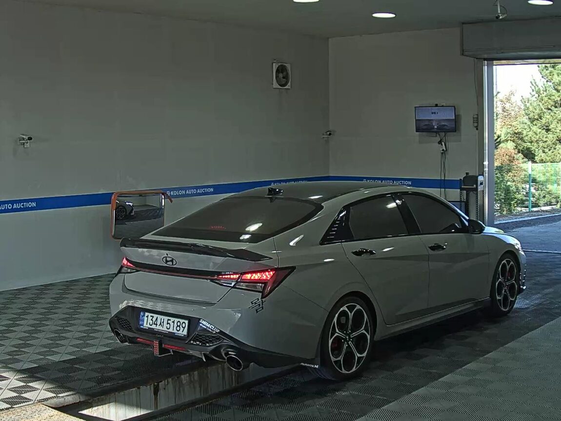 HYUNDAI AVANTE N 2.0 TURBO N 2022 - zdjęcie 5