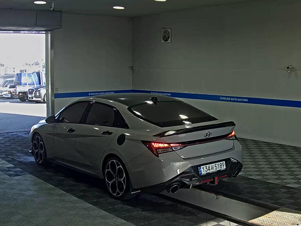HYUNDAI AVANTE N 2.0 TURBO N 2022 - zdjęcie 6
