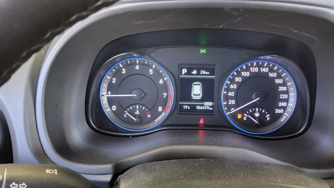 HYUNDAI KONA 1.6 GASOLINE 2WD MODERN POP 2018 - zdjęcie 9