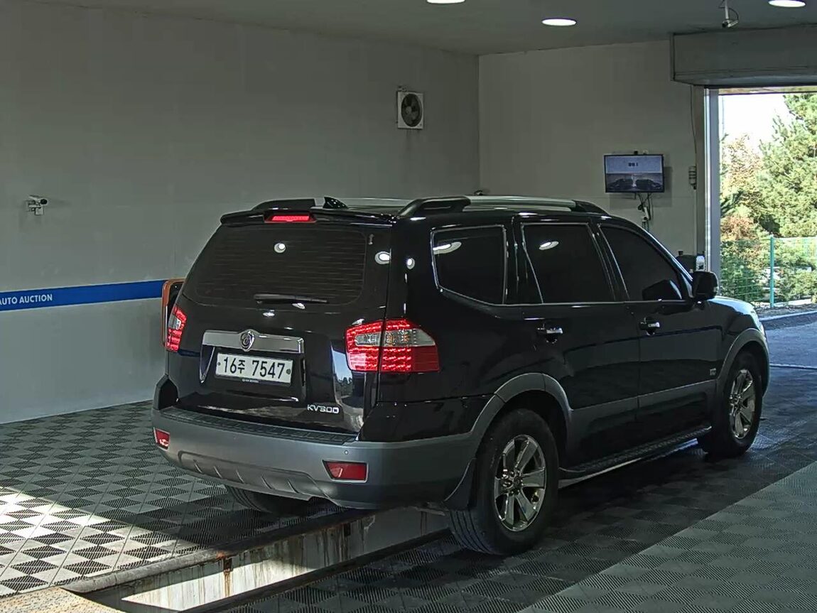 KIA MOHAVE DIESEL 4WD KV300 2015 - zdjęcie 5
