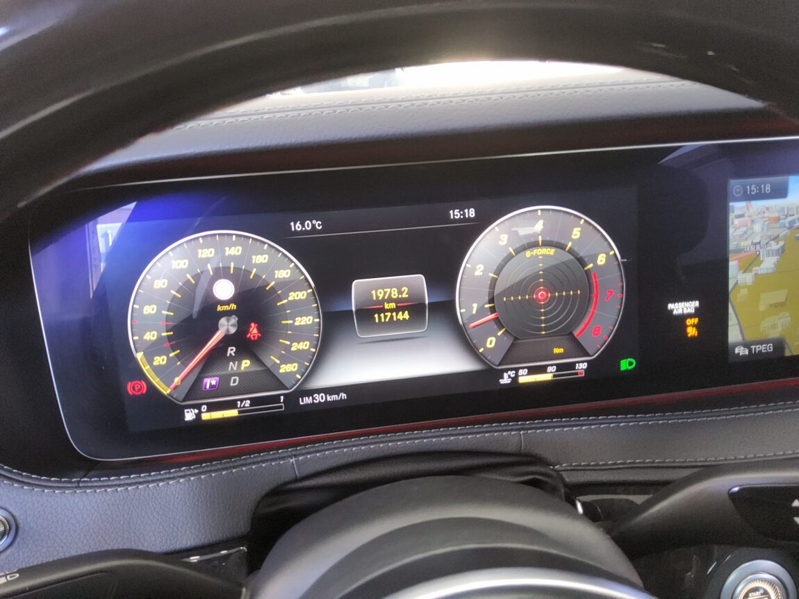 MERCEDES-BENZ S-CLASS (6TH GEN) S450L 4MATIC 2018 - zdjęcie 9