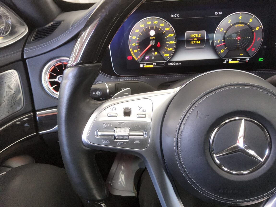 MERCEDES-BENZ S-CLASS (6TH GEN) S450L 4MATIC 2018 - zdjęcie 17