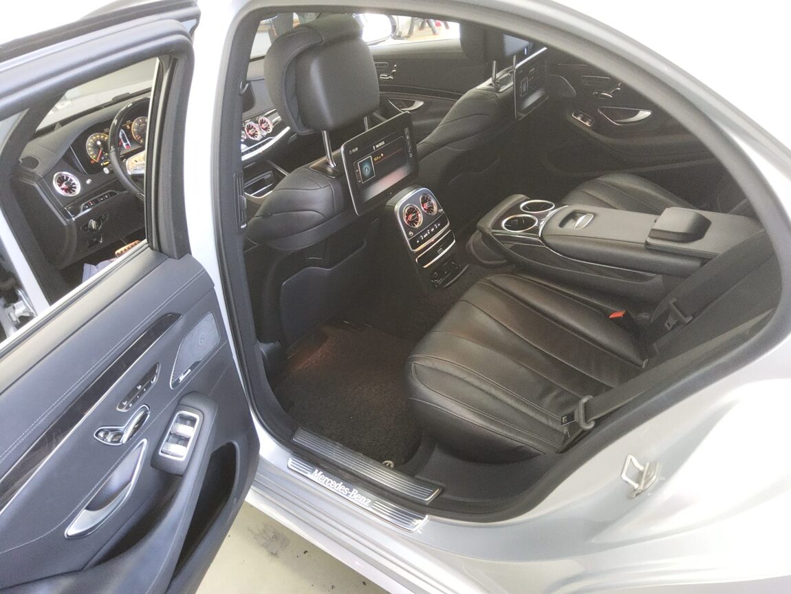 MERCEDES-BENZ S-CLASS (6TH GEN) S450L 4MATIC 2018 - zdjęcie 12