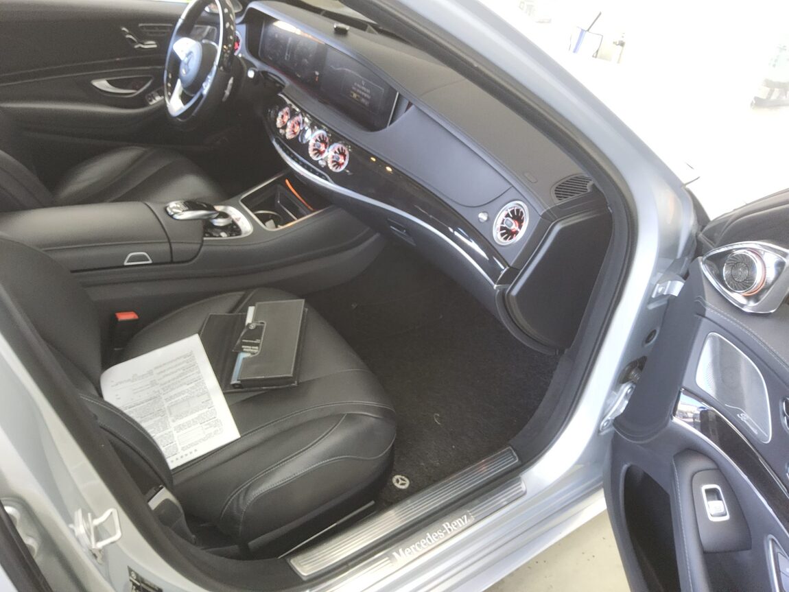 MERCEDES-BENZ S-CLASS (6TH GEN) S450L 4MATIC 2018 - zdjęcie 14