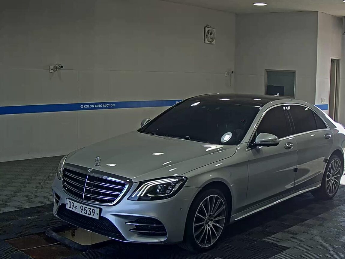 MERCEDES-BENZ S-CLASS (6TH GEN) S450L 4MATIC 2018 - zdjęcie 2