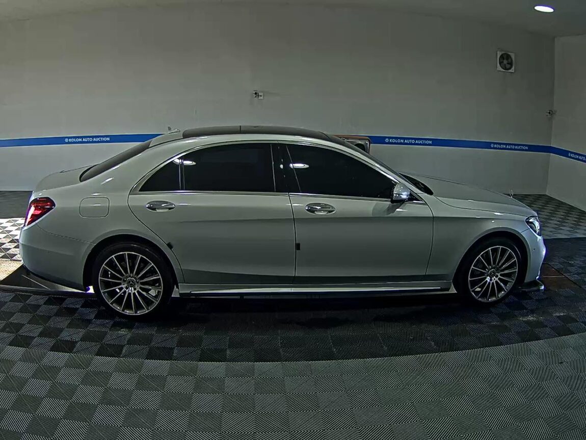 MERCEDES-BENZ S-CLASS (6TH GEN) S450L 4MATIC 2018 - zdjęcie 4