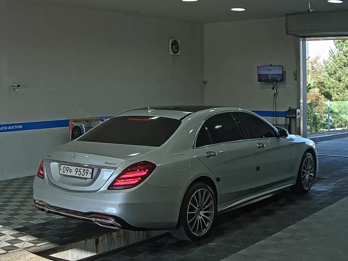 MERCEDES-BENZ S-CLASS (6TH GEN) S450L 4MATIC 2018 - zdjęcie 5