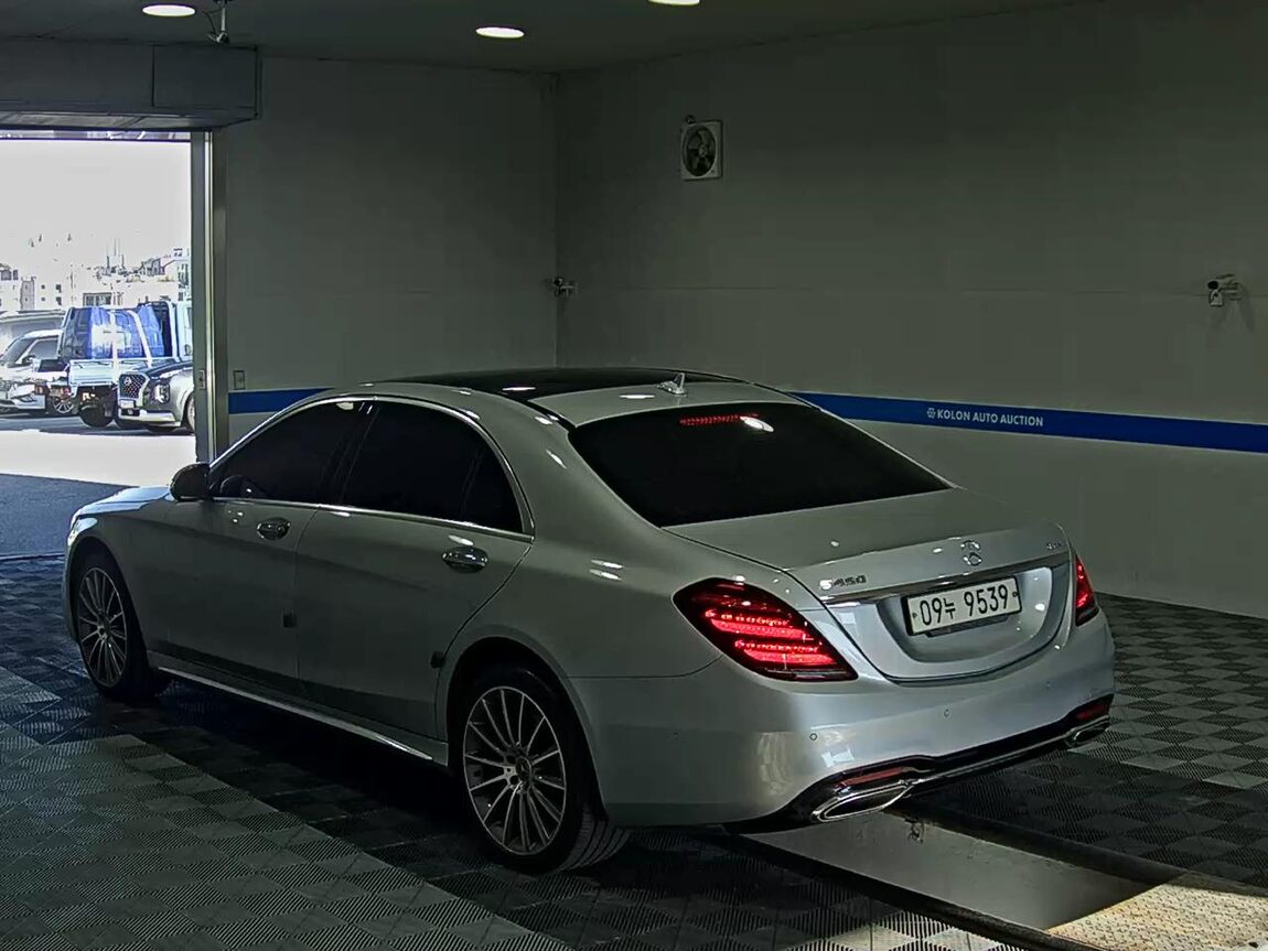 MERCEDES-BENZ S-CLASS (6TH GEN) S450L 4MATIC 2018 - zdjęcie 6