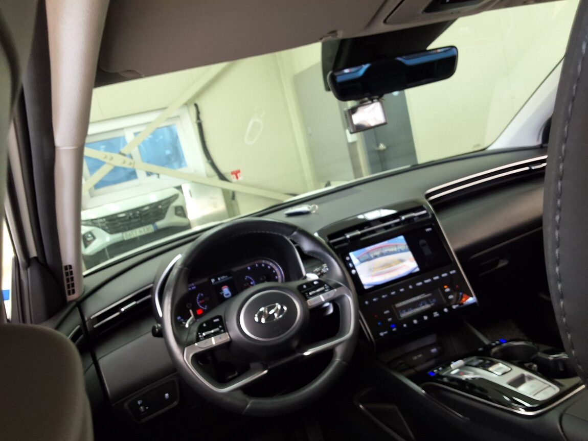 HYUNDAI THE ALL NEW TUCSON 1.6 TURBO 2WD MODERN 2021 - zdjęcie 12