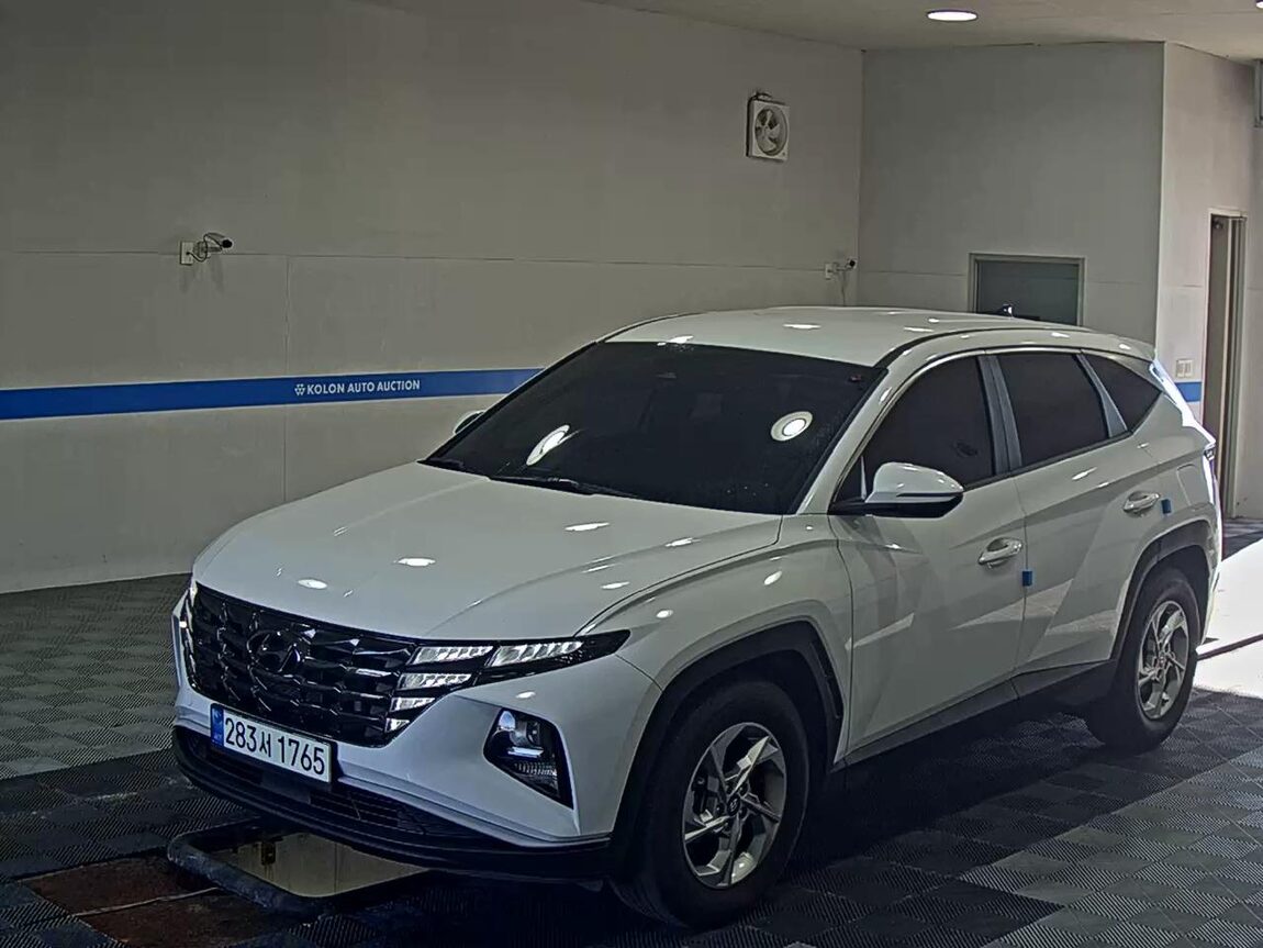 HYUNDAI THE ALL NEW TUCSON 1.6 TURBO 2WD MODERN 2021 - zdjęcie 2