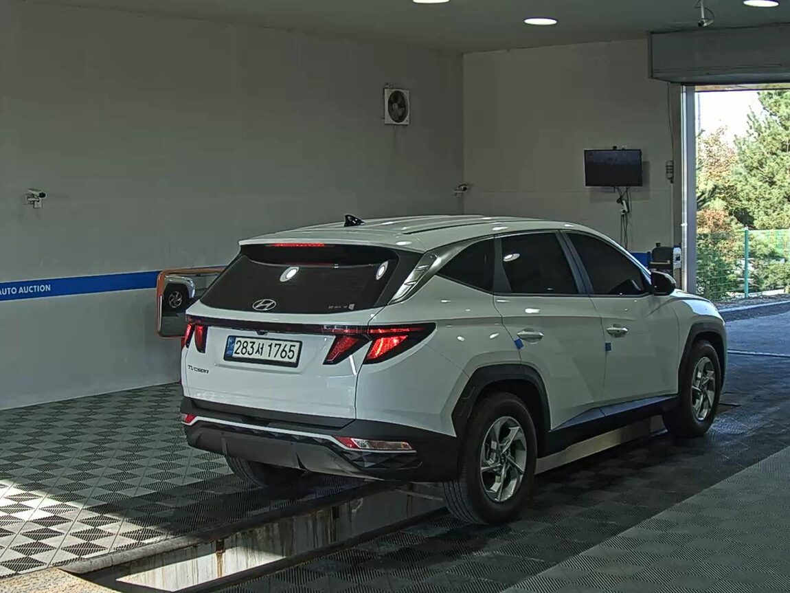 HYUNDAI THE ALL NEW TUCSON 1.6 TURBO 2WD MODERN 2021 - zdjęcie 5