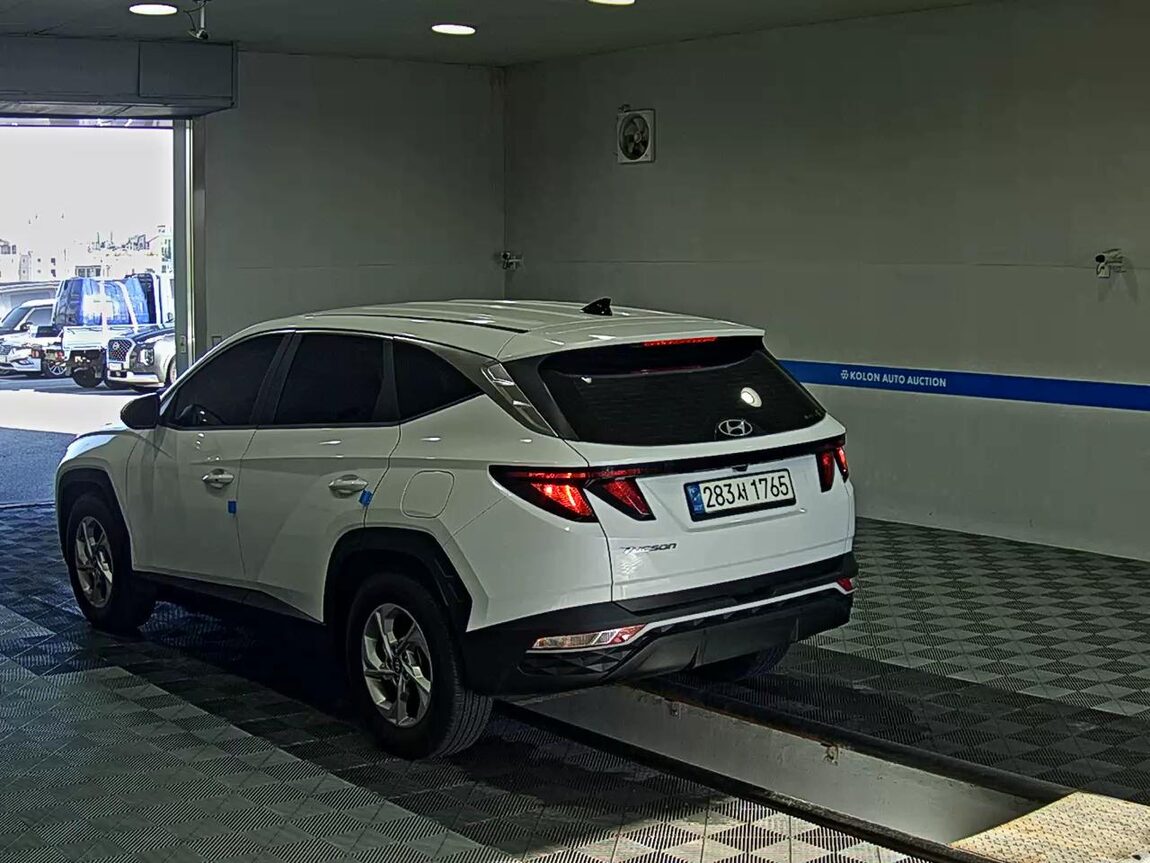 HYUNDAI THE ALL NEW TUCSON 1.6 TURBO 2WD MODERN 2021 - zdjęcie 6