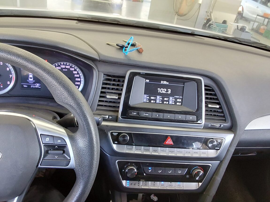HYUNDAI LF SONATA NEW RISE LPi TAXI STYLE 2021 - zdjęcie 17