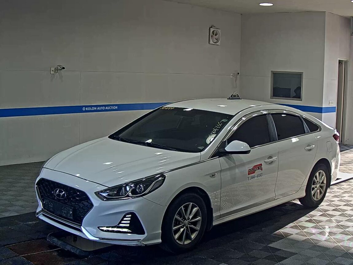HYUNDAI LF SONATA NEW RISE LPi TAXI STYLE 2021 - zdjęcie 2