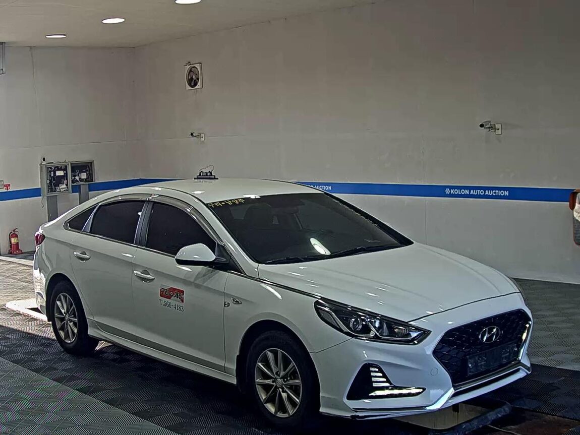 HYUNDAI LF SONATA NEW RISE LPi TAXI STYLE 2021 - zdjęcie 3