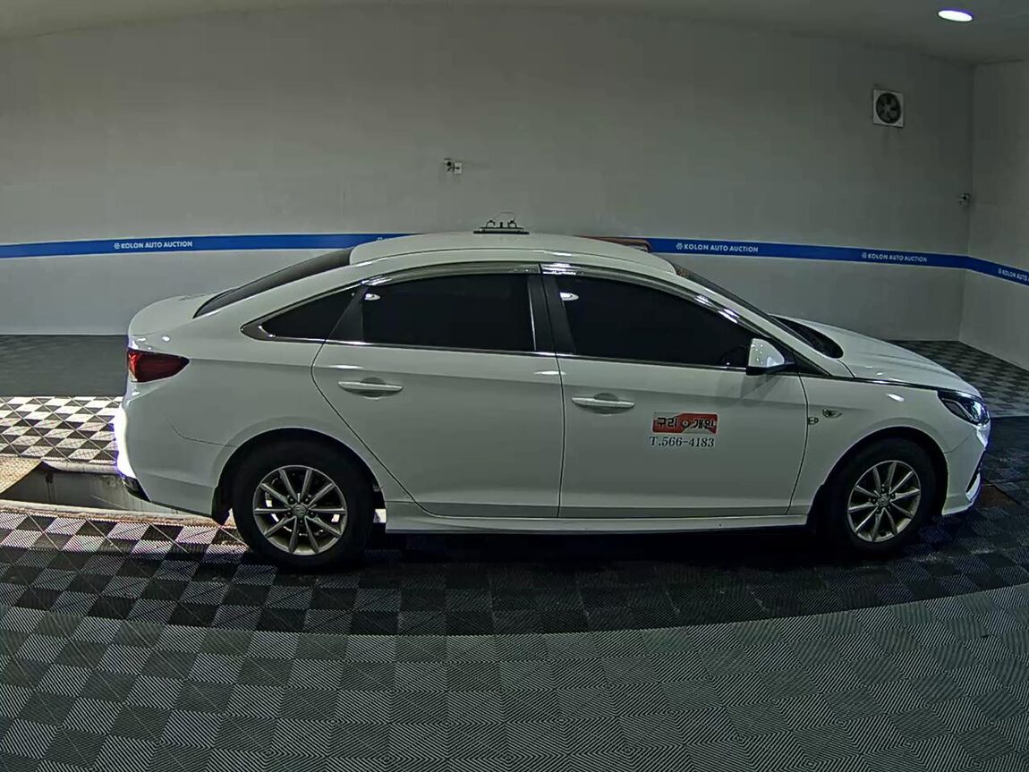 HYUNDAI LF SONATA NEW RISE LPi TAXI STYLE 2021 - zdjęcie 4