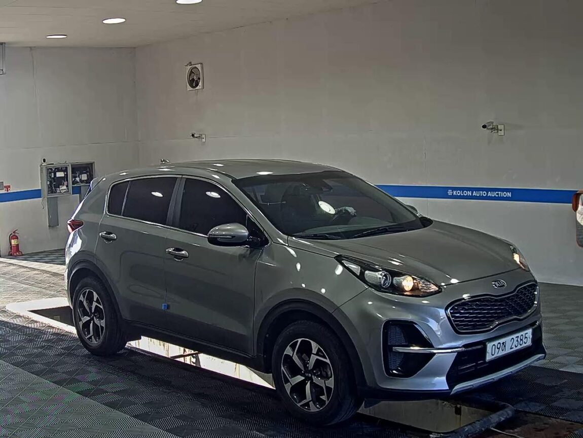KIA SPORTAGE THE BOLD R2.0 DIESEL 4WD TRENDY 2020 - zdjęcie 3
