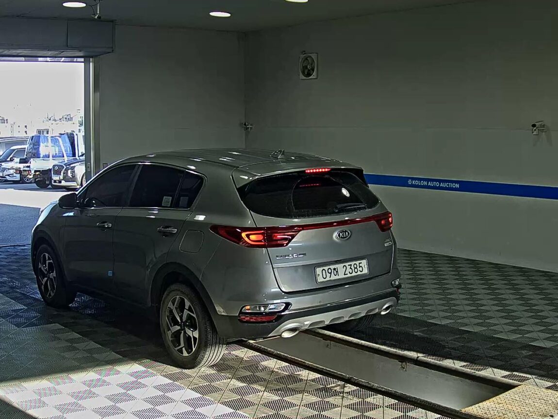 KIA SPORTAGE THE BOLD R2.0 DIESEL 4WD TRENDY 2020 - zdjęcie 6