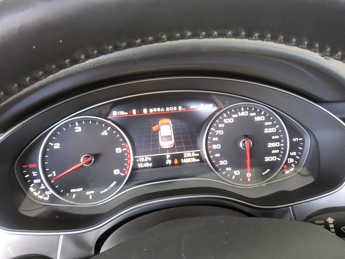 AUDI A6 (4TH GEN) 35 TDI PREMIUM 2016 - zdjęcie 9