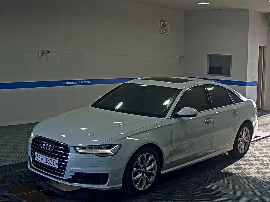 AUDI A6 (4TH GEN) 35 TDI PREMIUM 2016 - zdjęcie 2