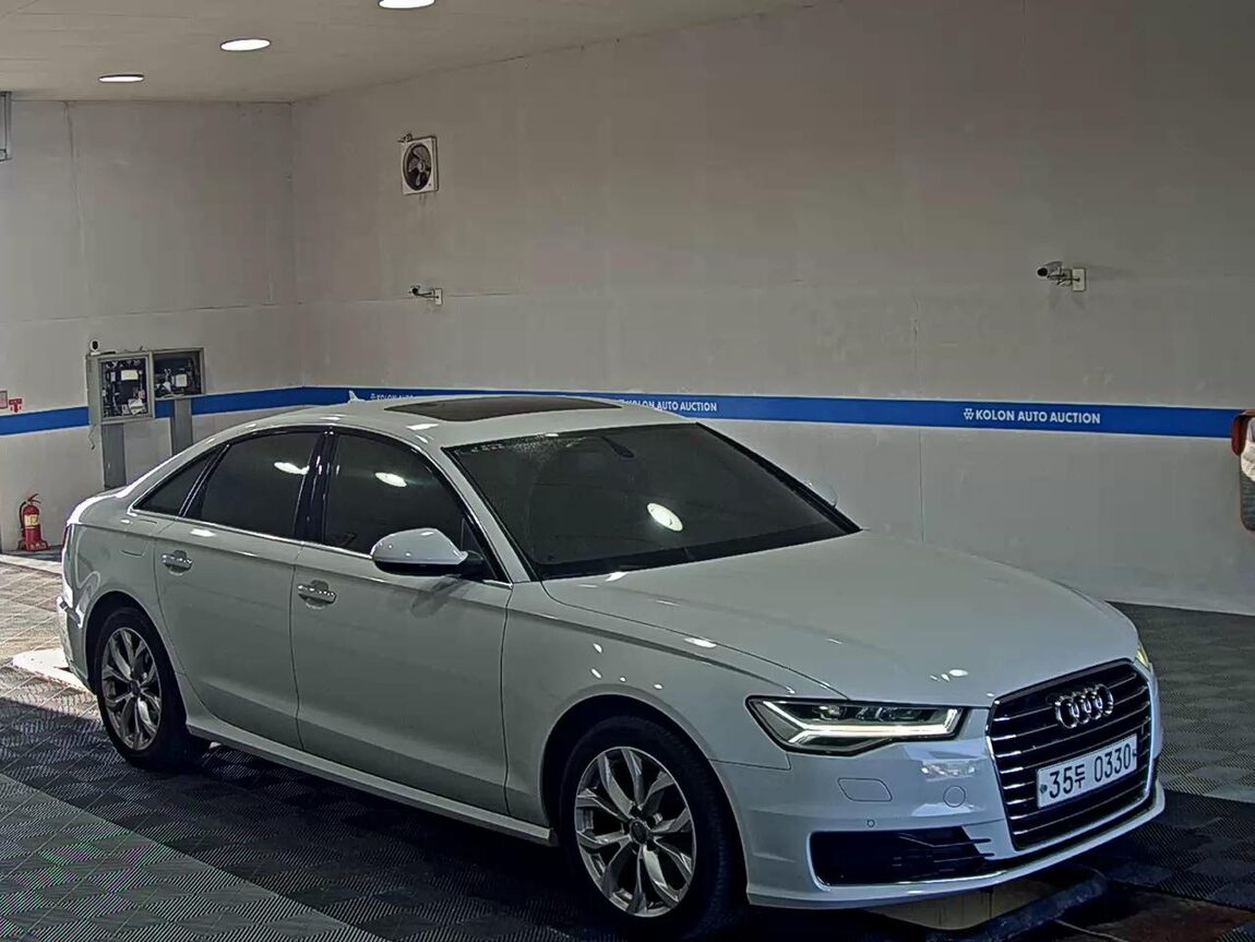 AUDI A6 (4TH GEN) 35 TDI PREMIUM 2016 - zdjęcie 3