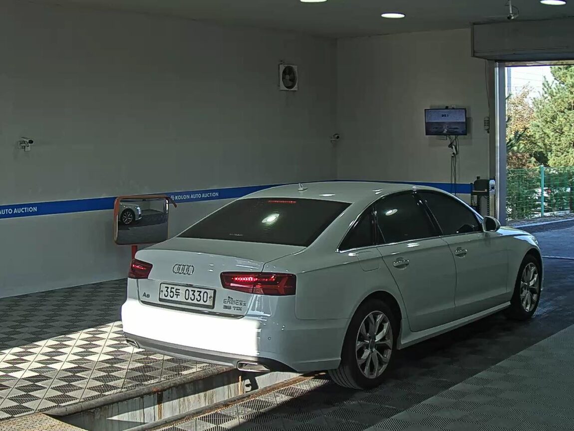 AUDI A6 (4TH GEN) 35 TDI PREMIUM 2016 - zdjęcie 5