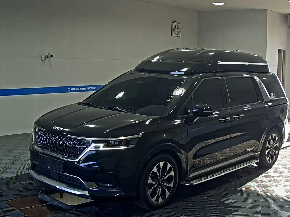 KIA NEW CARNIVAL (KA4) HI-LIMOUSINE 4-SEATER GASOLINE SIGNATURE 2022 - zdjęcie 2
