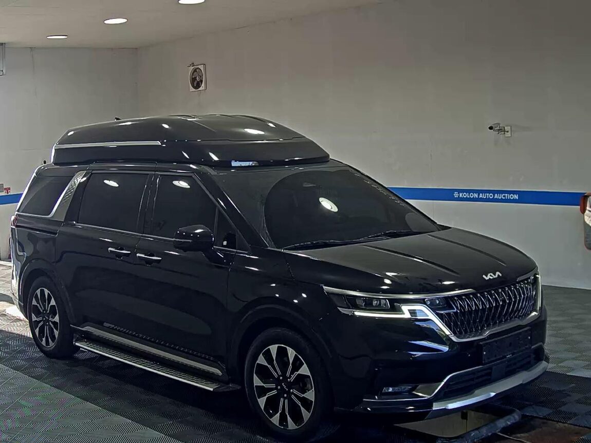 KIA NEW CARNIVAL (KA4) HI-LIMOUSINE 4-SEATER GASOLINE SIGNATURE 2022 - zdjęcie 3