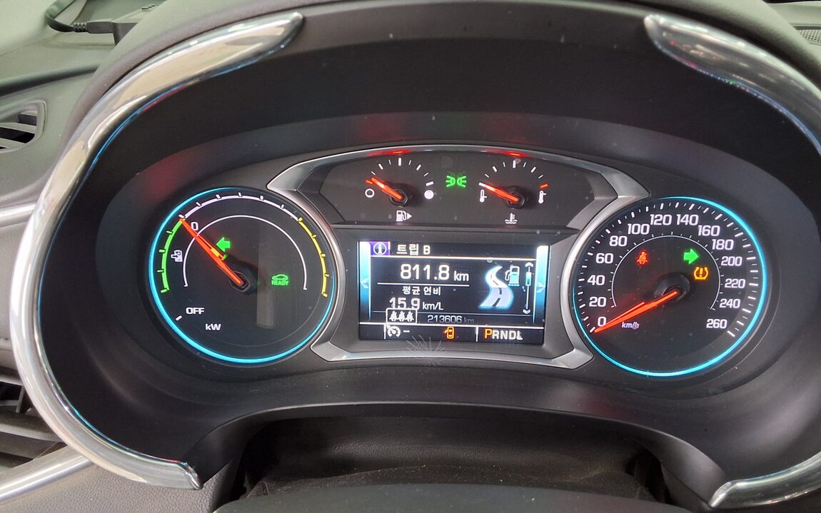 CHEVROLET (DAEWOO) ALL NEW MALIBU 1.8 HYBRID LT DELUXE 2018 - zdjęcie 9