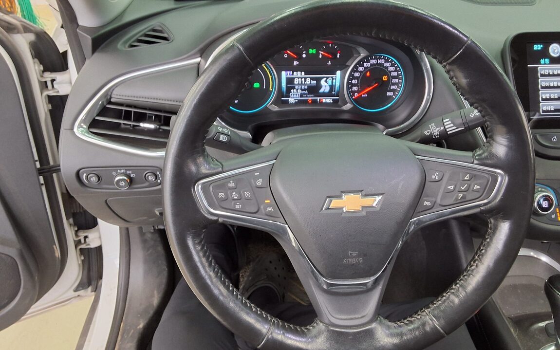 CHEVROLET (DAEWOO) ALL NEW MALIBU 1.8 HYBRID LT DELUXE 2018 - zdjęcie 17
