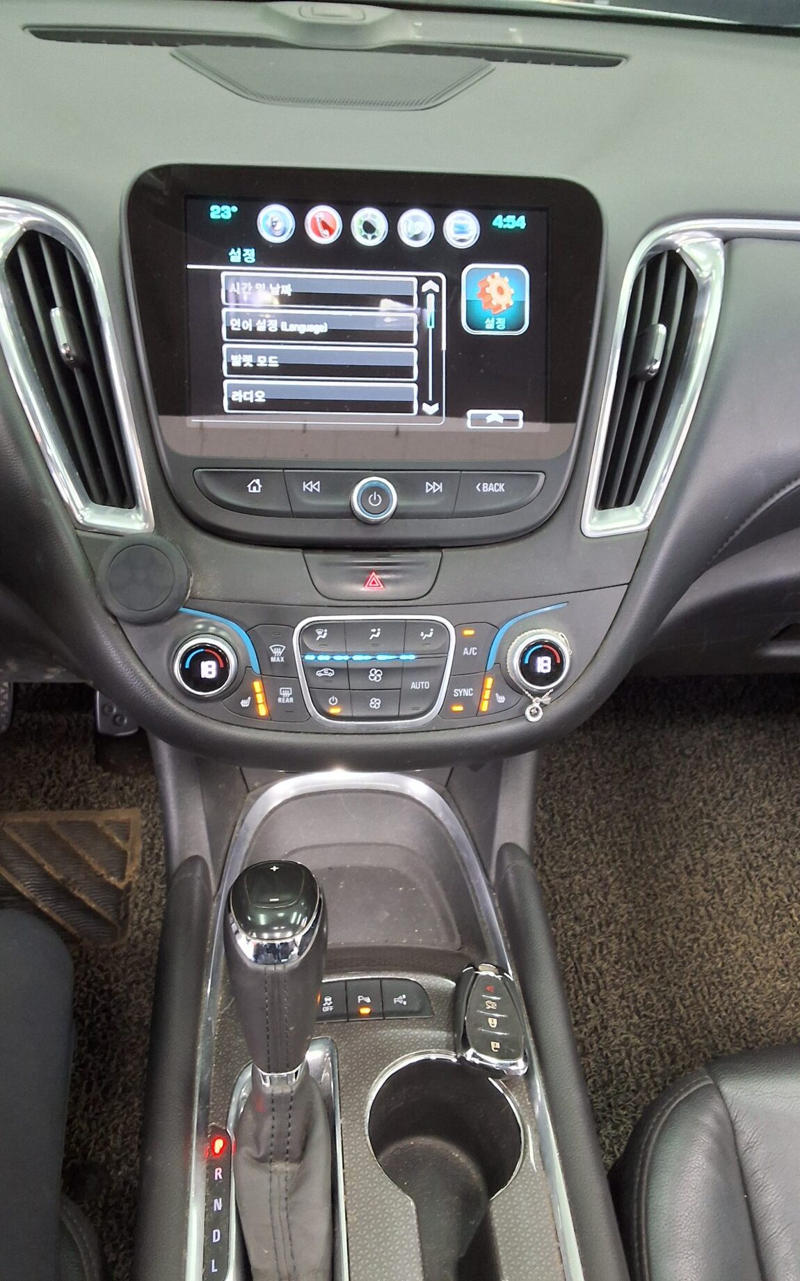 CHEVROLET (DAEWOO) ALL NEW MALIBU 1.8 HYBRID LT DELUXE 2018 - zdjęcie 18