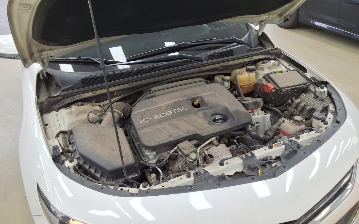 CHEVROLET (DAEWOO) ALL NEW MALIBU 1.8 HYBRID LT DELUXE 2018 - zdjęcie 22