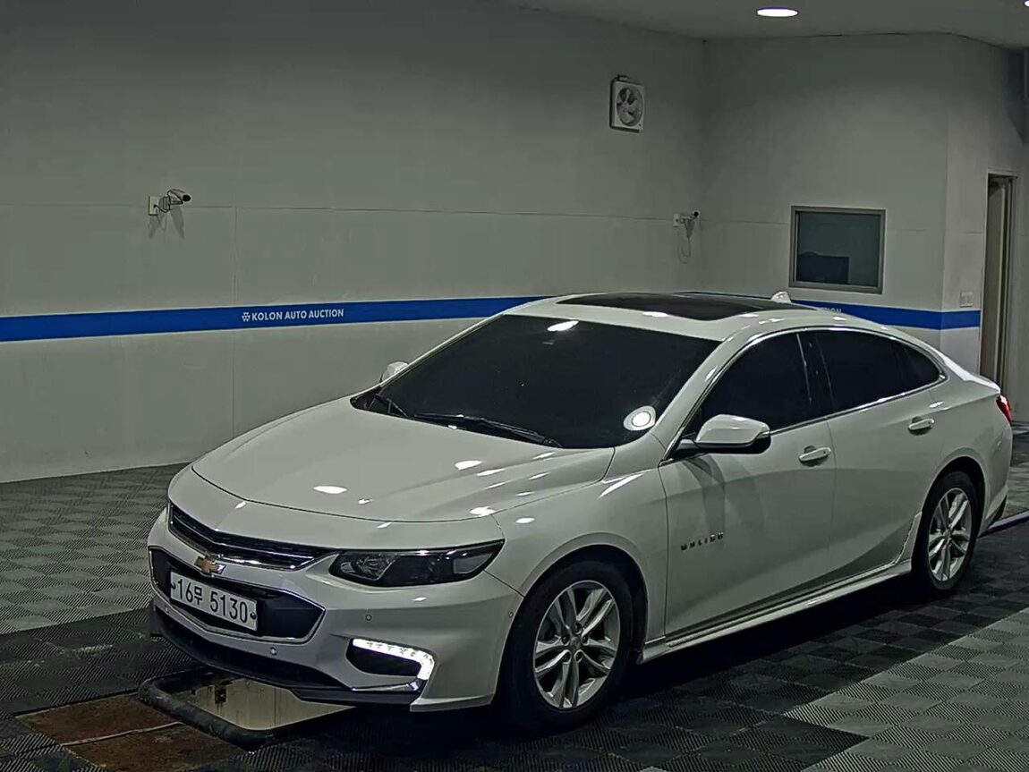 CHEVROLET (DAEWOO) ALL NEW MALIBU 1.8 HYBRID LT DELUXE 2018 - zdjęcie 2