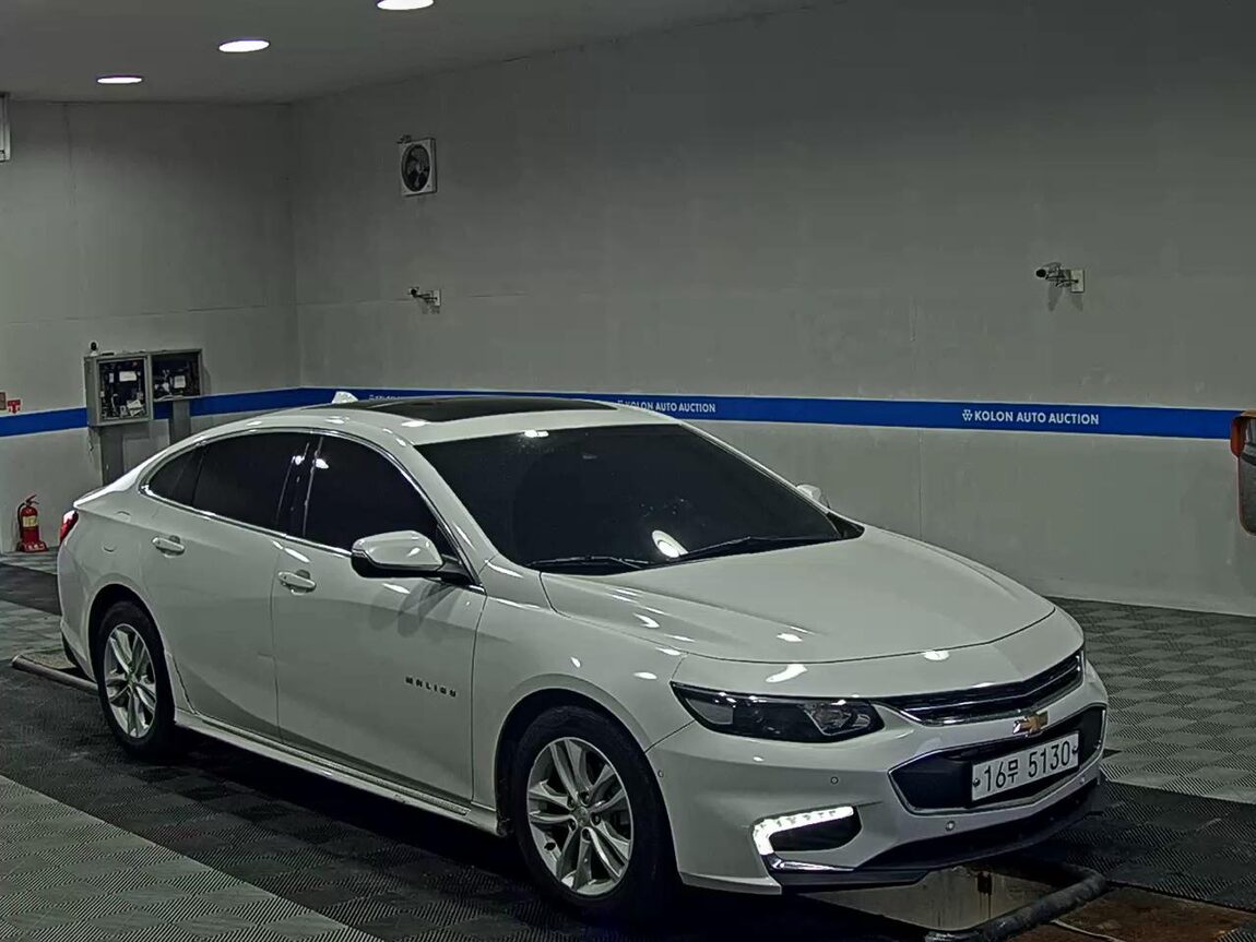 CHEVROLET (DAEWOO) ALL NEW MALIBU 1.8 HYBRID LT DELUXE 2018 - zdjęcie 3