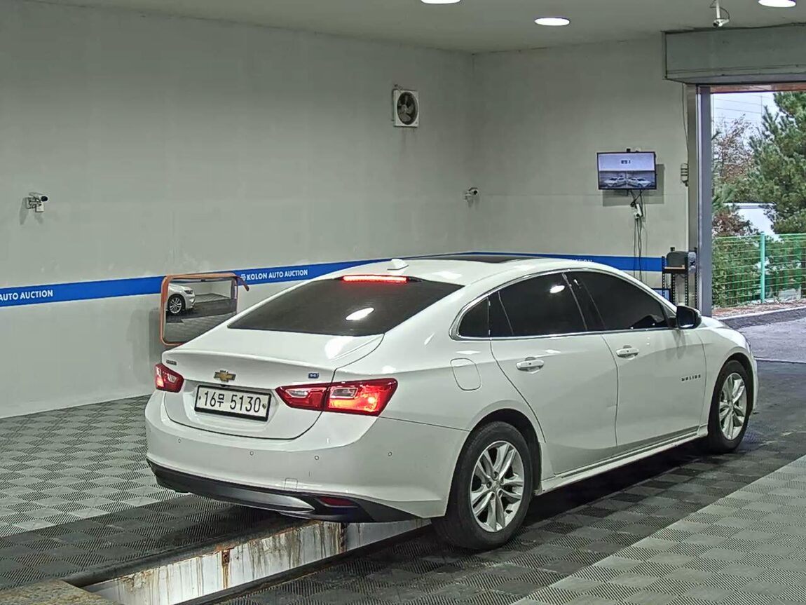 CHEVROLET (DAEWOO) ALL NEW MALIBU 1.8 HYBRID LT DELUXE 2018 - zdjęcie 5