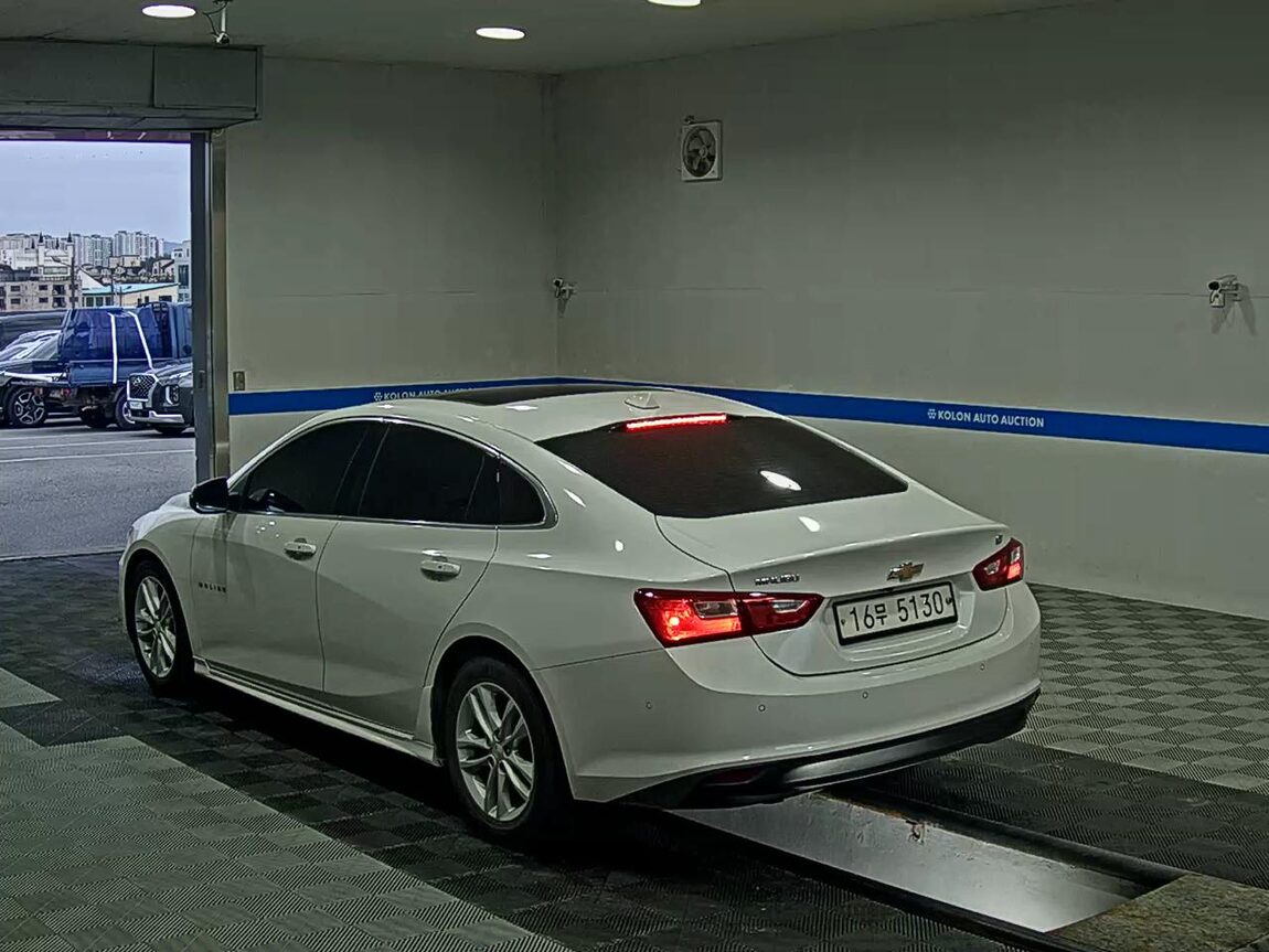 CHEVROLET (DAEWOO) ALL NEW MALIBU 1.8 HYBRID LT DELUXE 2018 - zdjęcie 6
