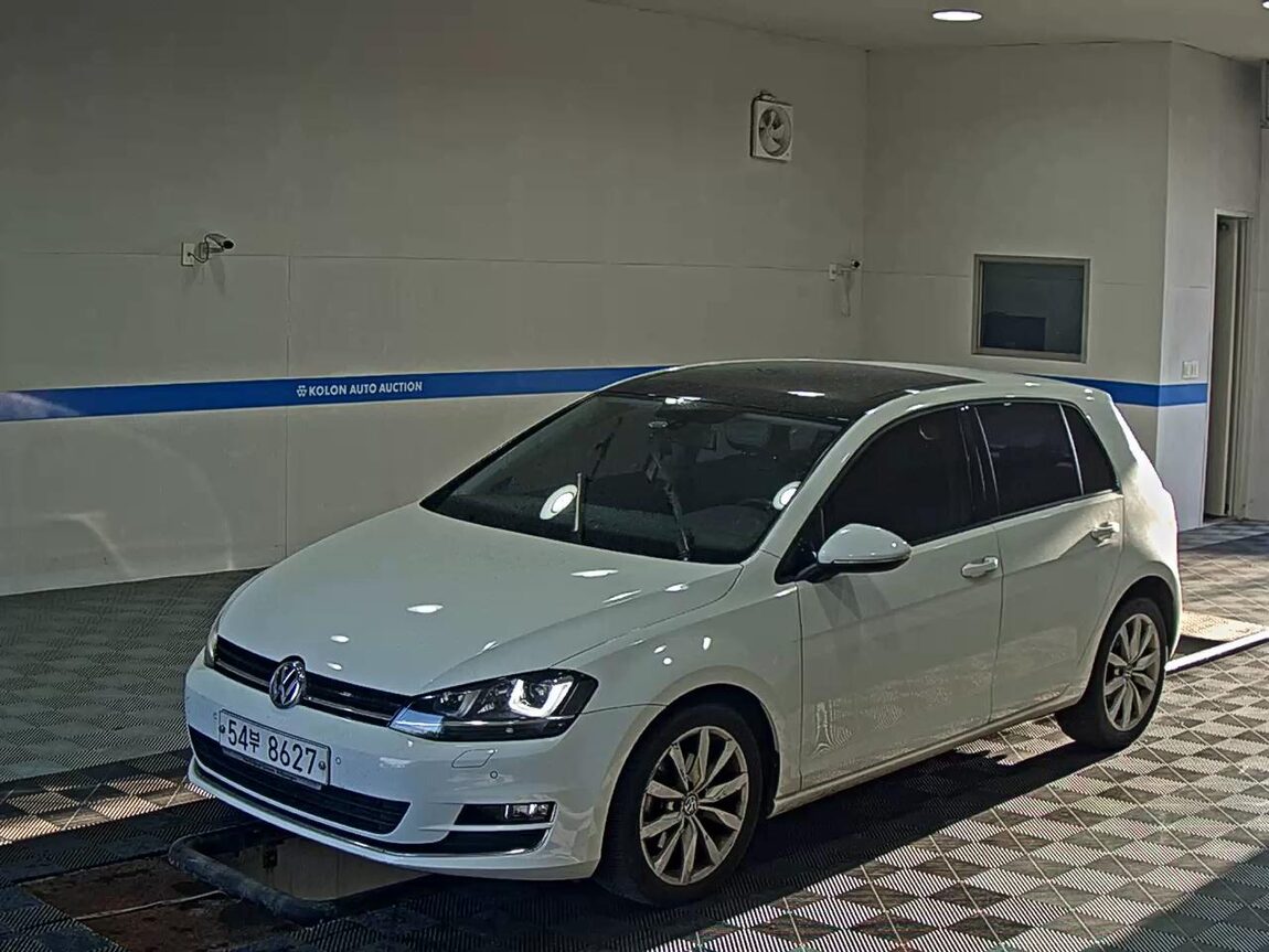 VOLKSWAGEN GOLF (7TH GEN) 2.0 TDI 2013 - zdjęcie 2