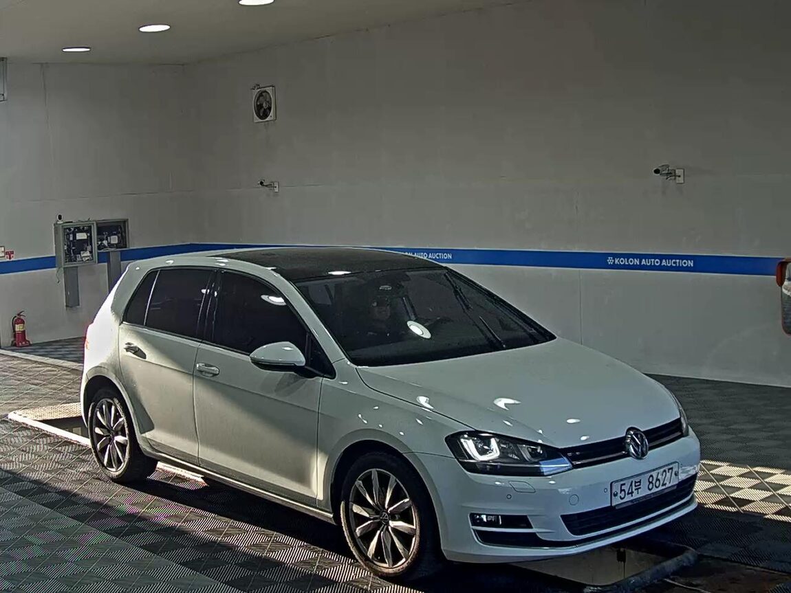 VOLKSWAGEN GOLF (7TH GEN) 2.0 TDI 2013 - zdjęcie 3