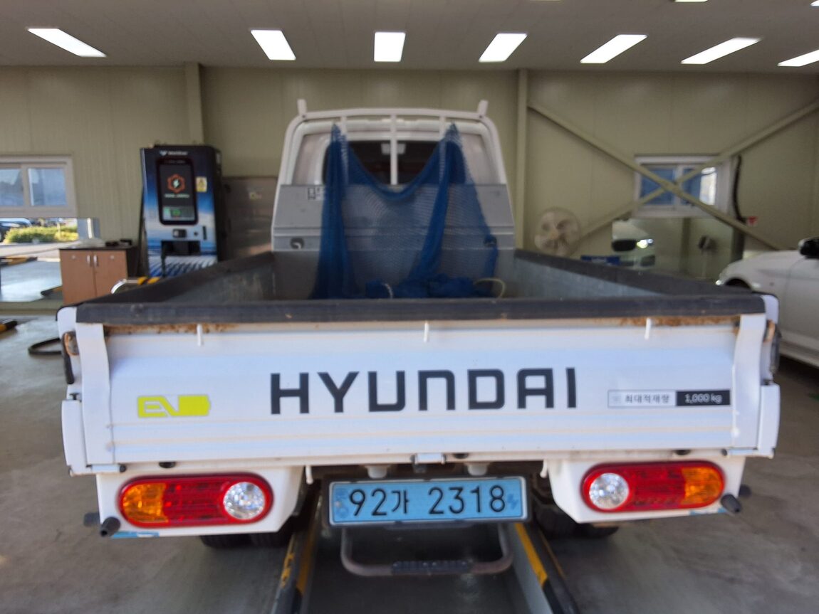 HYUNDAI PORTER II ELECTRIC CARGO PREMIUM SPECIAL 2022 - zdjęcie 13