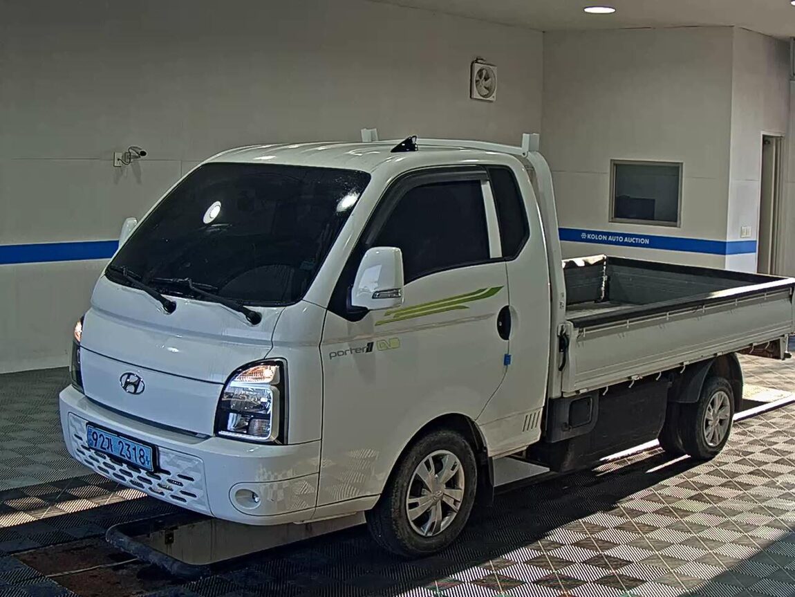 HYUNDAI PORTER II ELECTRIC CARGO PREMIUM SPECIAL 2022 - zdjęcie 2