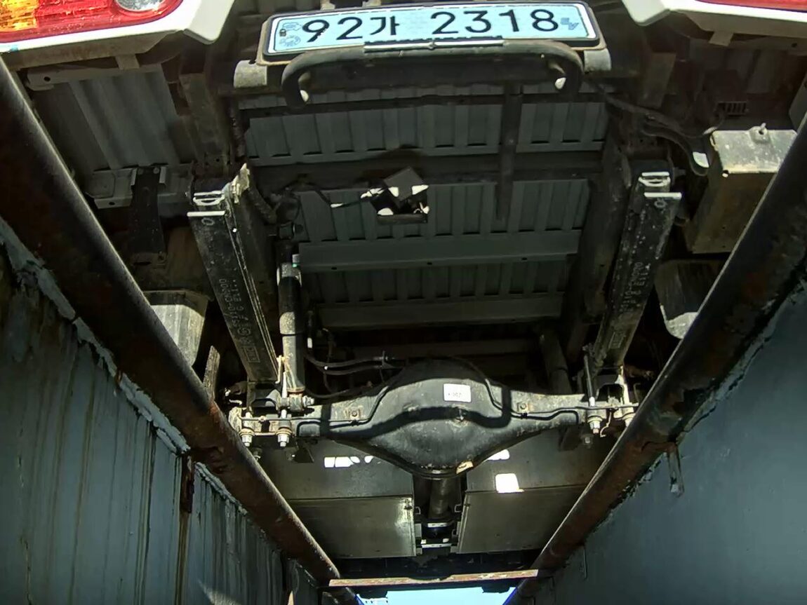 HYUNDAI PORTER II ELECTRIC CARGO PREMIUM SPECIAL 2022 - zdjęcie 8