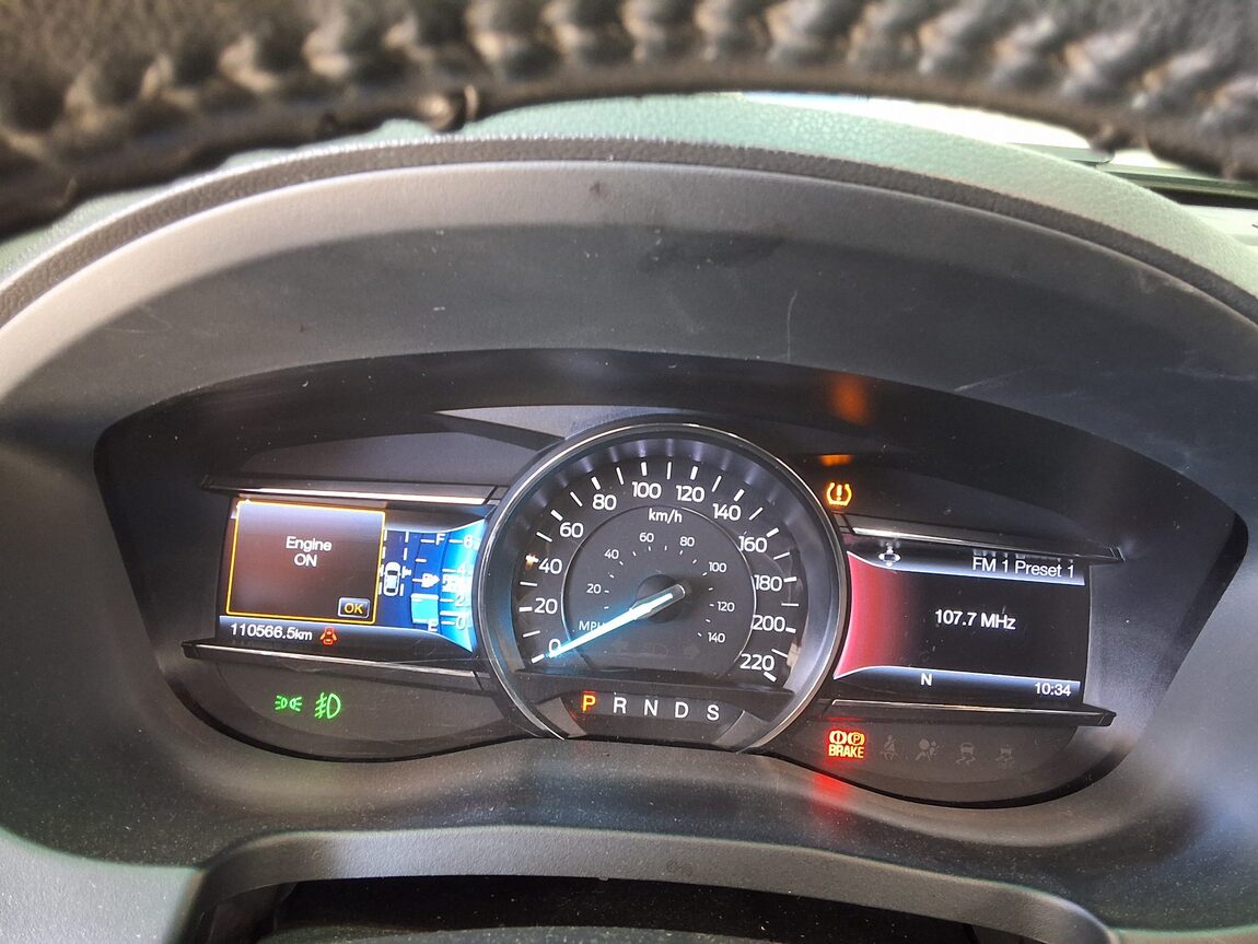 FORD EXPLORER (5TH GEN) 2.3 AWD LIMITED 2017 - zdjęcie 10