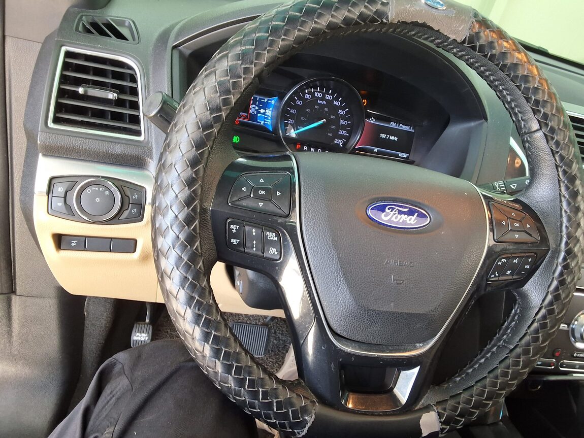 FORD EXPLORER (5TH GEN) 2.3 AWD LIMITED 2017 - zdjęcie 23