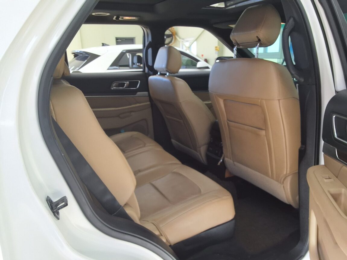 FORD EXPLORER (5TH GEN) 2.3 AWD LIMITED 2017 - zdjęcie 14