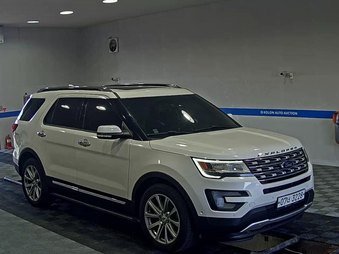 FORD EXPLORER (5TH GEN) 2.3 AWD LIMITED 2017 - zdjęcie 3