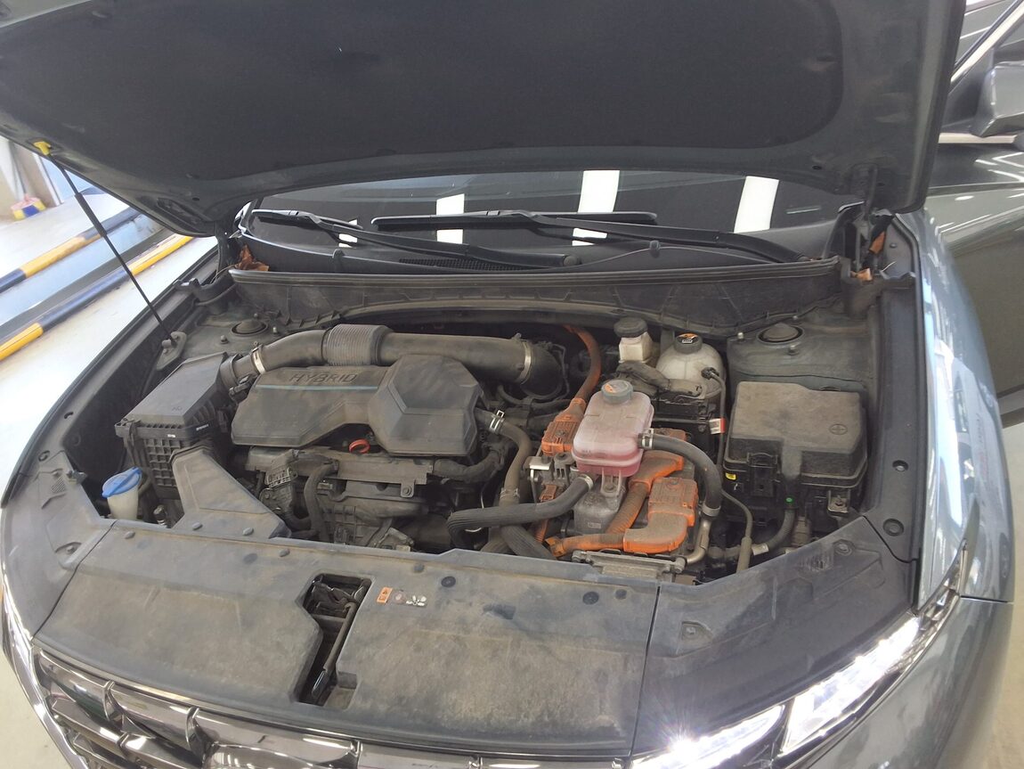 HYUNDAI THE ALL NEW TUCSON HYBRID 1.6 HEV 2WD INSPIRATION 2021 - zdjęcie 17