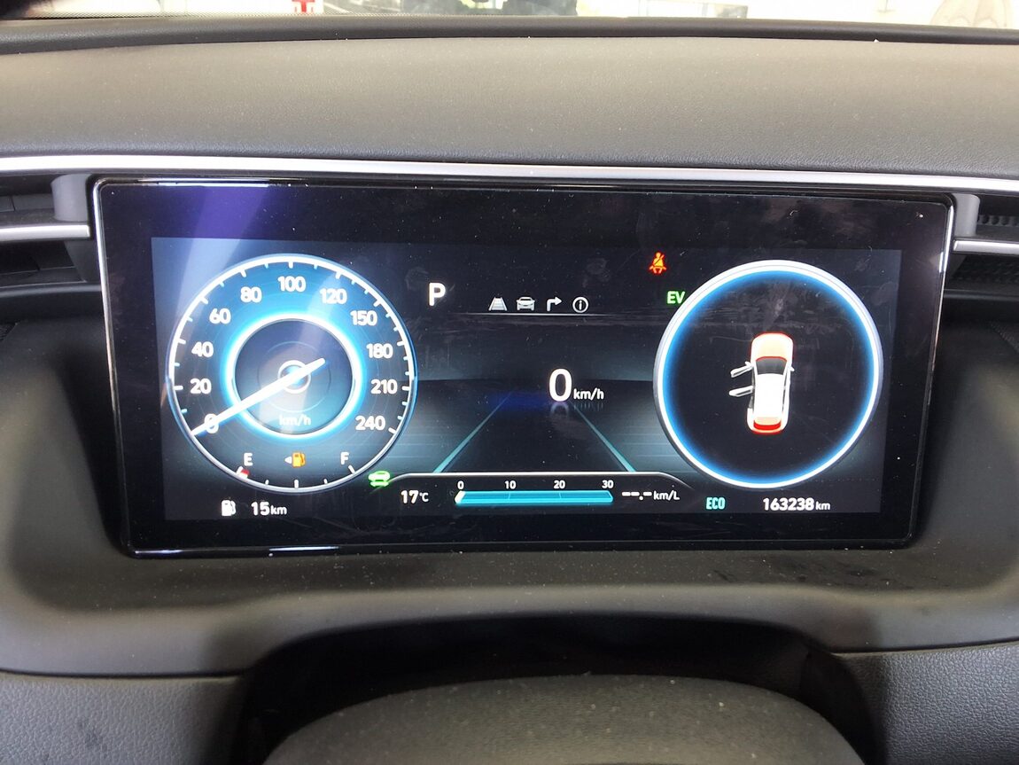 HYUNDAI THE ALL NEW TUCSON HYBRID 1.6 HEV 2WD INSPIRATION 2021 - zdjęcie 9